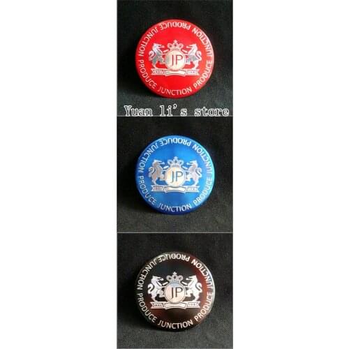10 Set(1 Set=4pcs) JP Wheel Center Emblem Badge Center Hub Caps Sticker decal Car Styling