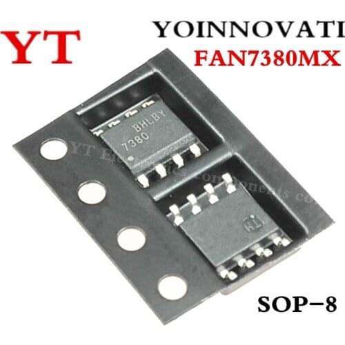 100pcs/lot FAN7380MX FAN7380M FAN7380 SOP-8 Best quality