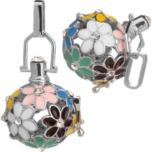 2pcs/lot Charm Pendant Exquisite DIY Jewelry Accessories Hollow to Open The Magic Box Pendant Jewelry Accessories Charms fg4s