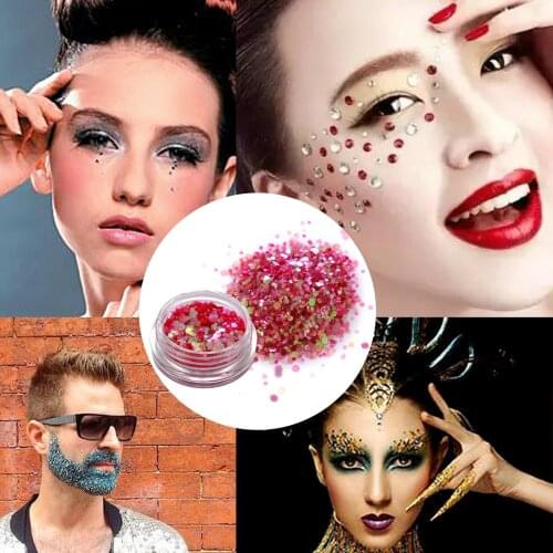 2pcs Nails Art Glitter Powder Sequins Shine Chrome Pigment Powder Flakes Nail Accessoires Decorations for Manicure