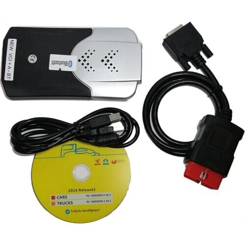 2021 Multidiag Pro V3.0 PCB with old Case 2016.00 Scanner Bluetooth OBD 2 OBD2 Car Diagnostic Auto Tool For Scania Truck diagnos