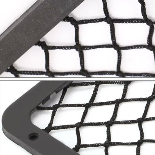 3xLarge Storage Net Pocket Camper Van Caravan Organizer Holder For T4 T5 RV Boat Universal For BMW E46 Automotive Goods