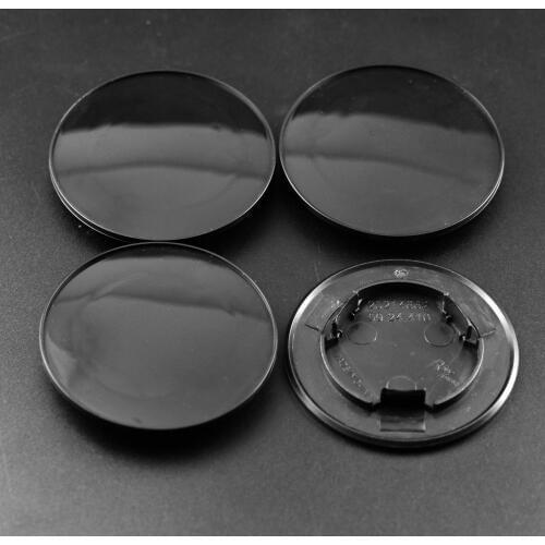 4pcs 80mm 48mm Wheel Center Hub Caps Cover Fit For #09.24.410 #09.24.208 #09.24.292 Rims