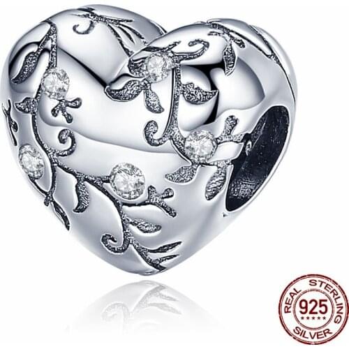 925 Sterling SilverCute Elephant Charm Fit Original 3mm Bracelet&Bangle For Women Birthday Fashion Jewelry Gift