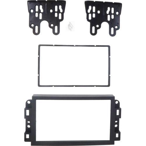 18 Free 2Din Car DVD Frame, Audio Fitting Adaptor, Dash Trim Kits,Fascia Panel for Chevrolet Captiva/Lova/Sentra Double Din Radi
