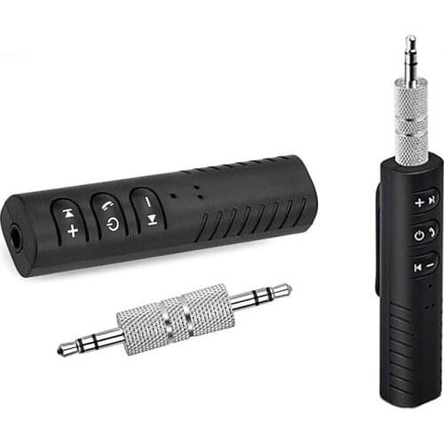 3.5mm Car Bluetooth Kit Audio Receiver Sticker For Peugeot 307 308 407 206 207 3008 406 208 2008 508 408 306 301 106 107 607 205