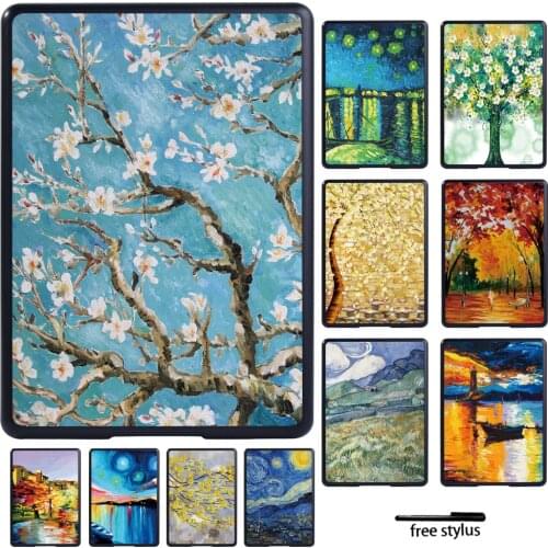 Tablet Case for Kindle Paperwhite 1 5th/2 6th/3 7th/4 10th/Kindle 10th Gen 2019/8th Gen 2016 Slim Back Cover Case
