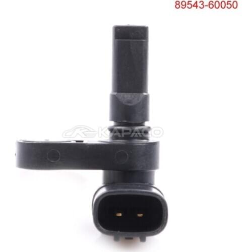 ABS Wheel Speed sensor 89543-60050 89542-60050 FR&FL For Land Cruiser Prado FJ Cruiser Lexus Tacoma Lexus Toyota