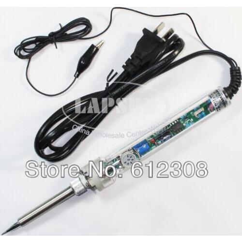 200-450 degree 220V 240V AC 60W Temperature Adjustable Electric Soldering Iron Tool Kit Welding 907 Free Shipping