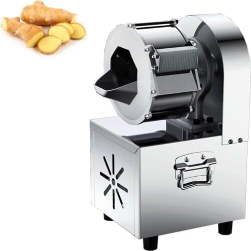 Commercial Vegetable Cutter Processor Electric Food Slicer Potato Carrot Cutting Machine Automatic Shredder
