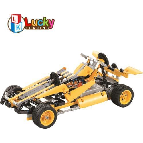 Cool Transformation Simulation Forklift Fexible Deformation rc Car Construction Remote Control Racing Car Toys Light for Kids