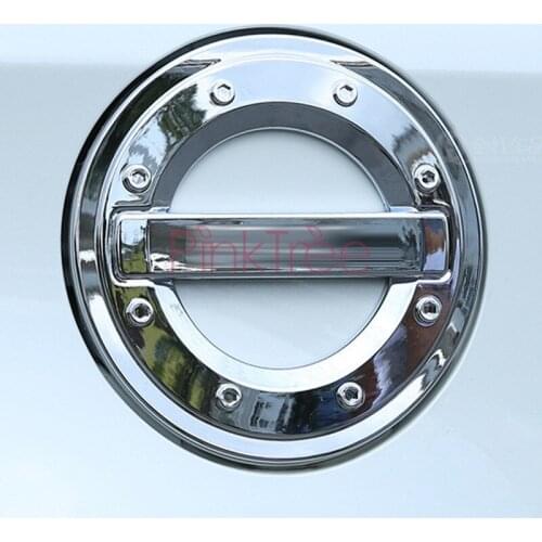 Fuel Tank Cover Trim Chrome Car Styling Accessories For Toyota RAV4 2013 2014 2015 2016 2017 2018 2019