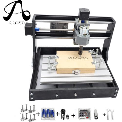 CNC Router 3018 Pro offline controller GRBL 1.1 for Wood Engraving Milling Machine