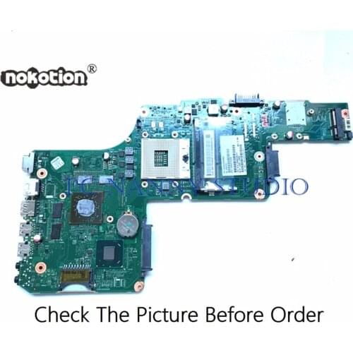 PCNANNY For toshiba Satellite L855 S855 motherboard 310A2509902 V000275250 HM77 DDR3 tested