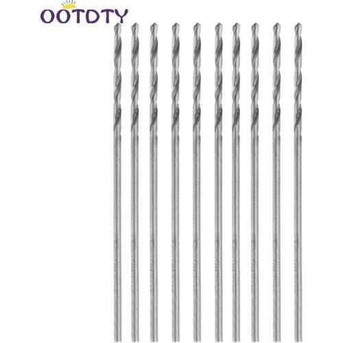 Multifunction Tiny Micro HSS 0.7mm Straight Shank Twist Drilling Bit 10Pcs/Set-ThZ