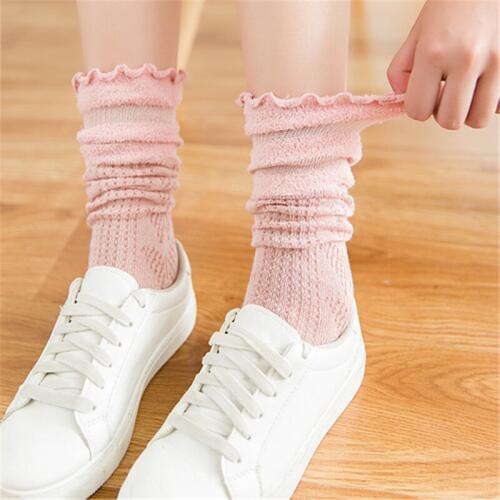 Fashion Transparent Lace Short Art Pink Socks Women Creative cute Hollow Out Socks Female Floral Embroidered Patterned Sock girl