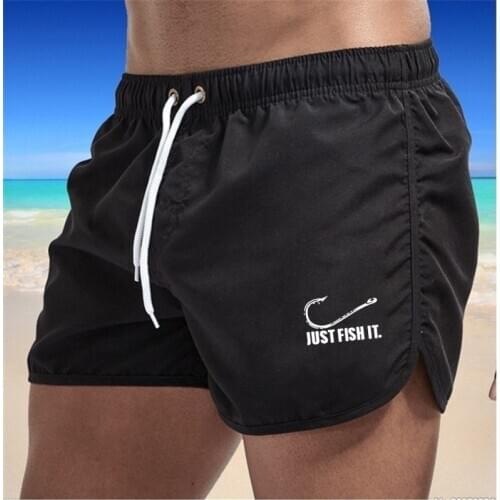Mens Swimsuit New Swimming Trunks Men Waterproof Quick-Drying Shorts Swimwear Mens sharkskin Swim Trunks mens swimwear