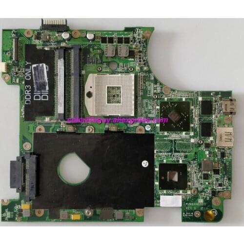 Genuine CN-0CG4C1 0CG4C1 CG4C1 DAUM8AMB8D0 w 216-0774007 GPU Laptop Motherboard Mainboard for Dell Inspiron N4010 Notebook PC