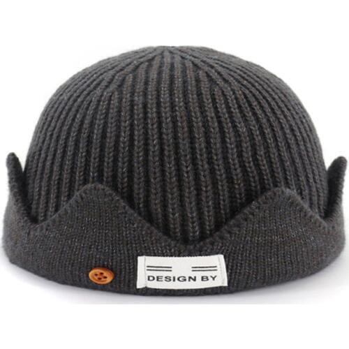 Riverdale Southside New Hot Cap Cosplay Winter Warm Beanie Hat Topic Exclusive Crown Knitted Hat Embroidered Dome