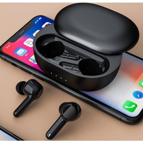 New Design ANC Active Noise Cancelling True Wireless Earphones Bluetooth 5.0 IPX5 ENC Transparency Mode Sports Earbuds with Mic
