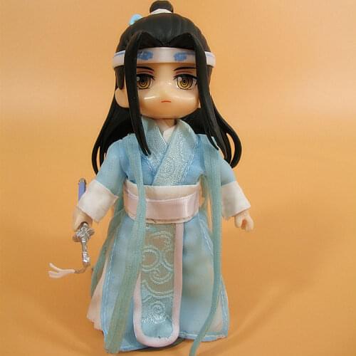 Ob11 doll clothes GSC costume baby clothes suit Underskirt+coat+belt+wristband