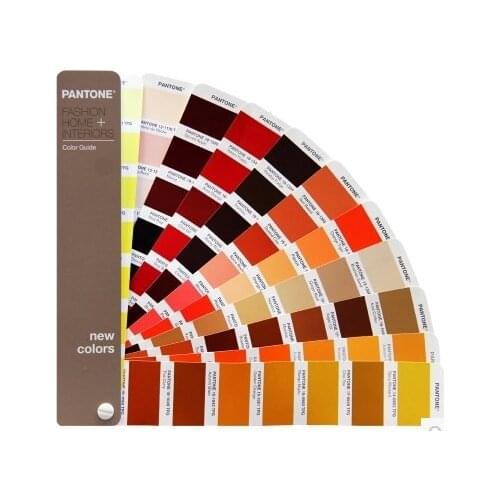 Original authentic American pantone color card TPX new color 210 color TPG Pantong color card FHIP120