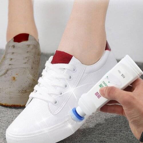 Foam Cleaner Cleaning Waterless Supplies Suede Sheepskin Matte Leather And Leather Fabric Care Shoes Cleaner Spray Cleaning