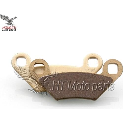 Front Rear Brake Pads For POLARIS Hawkeye 400 Sportsman 4x4 500 Forest EPS 550 Touring EPS 570 Tractor 800 850 Scrambler 1000