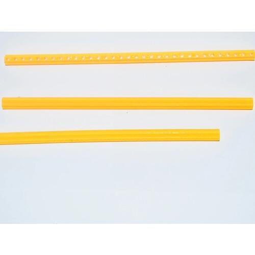 5/100pcs 7*7*165 plastic bar/rod/rc car robot ship toy aircraft part/frame/model materials/Technology model parts tamiya