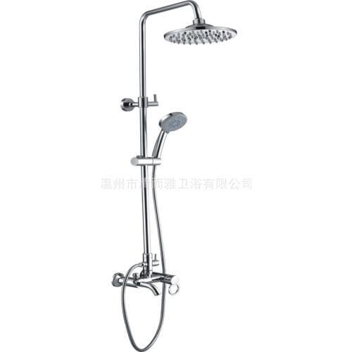 Supply a full copper shower suite taken off the hot and cold water shower faucet QEY - 5804 models wholesale