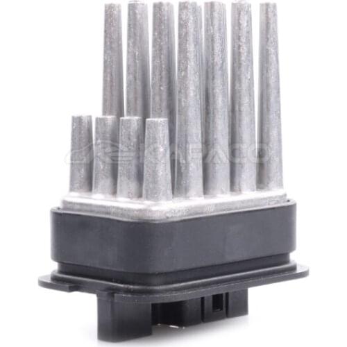 90566802 90512510 13124716 1808441 52488536 Fan Blower Motor Resistor Regulator AC Cooling For Saab 9-3 Vauxhall Opel Astra