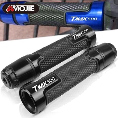 Motorcycle handle grip ends Motorbike handlebar grips FOR Yamaha Tmax 500 2011 2012 2013 2014 2015 2016 2017 2018 2019 2020 2021