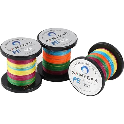 SAMYEAR Braided Cords And Braided Line