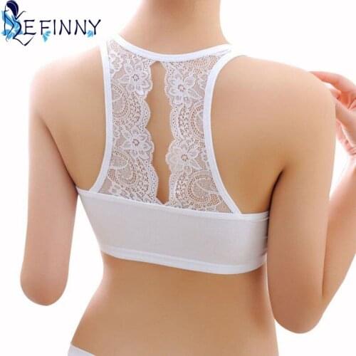 Sexy Women Black White Shirt Hollow Out Tube Top Padded Bra Wrap Chest Bra Cropped Tops Fitness Costume