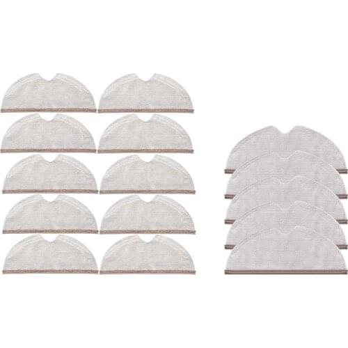 HOT!-Mops Accessories Full Coverage for Xiaomi Roborock S5 MAX S50 S55 Roborock S6 S6 MAXV Vacuum Cleaner Mops