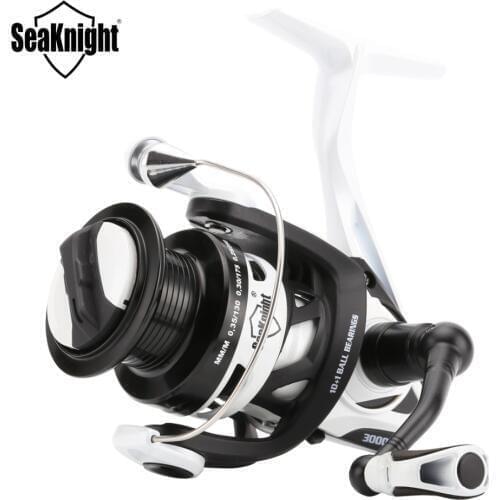 SeaKnight Spinning Fishing Reel PHANTOM PH 2000H/3000H Series Aluminum Body 6.2:1 11BB Spinning Wheel Freshwater Fishing Reel