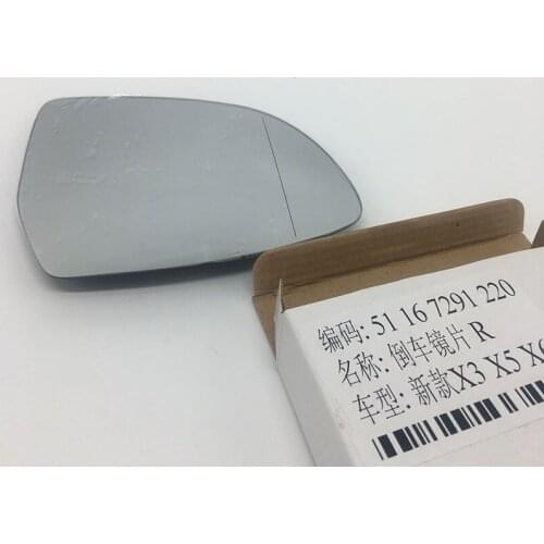 Right Left Hand Heated Mirror Glass for BMW X3 X4 X5 X6 OE 51 16 7291 220 51167291220 51167291219