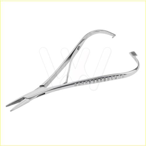 Dental Orthodontic Mathieu Needle Holder 14cm Extra Fine Beak Instrument Tool