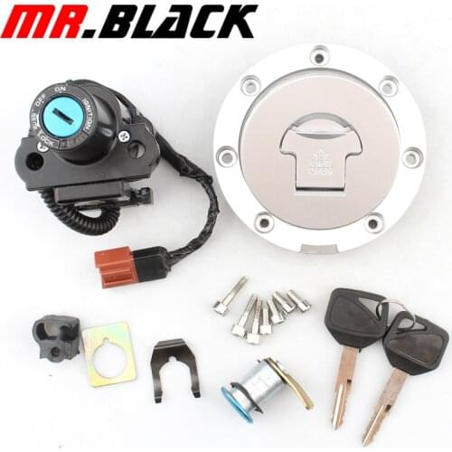 Ignition Switch Lock Gas Fuel Petrol Tank Cap Cover For Honda CBR600RR CBR 600 RR CBR600 07-16 CBR1000RR CBR1000 08-16 CB1000R