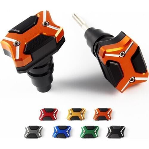 Motorcycle Falling Protection CNC Crash Pads Frame Slider Protector for Yamha MT09 MT-09