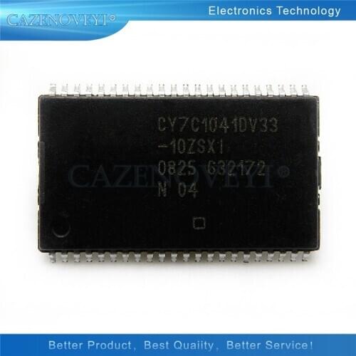 1pcs/lot CY7C1041DV33-10ZSXI CY7C1041DV33 TSOP-44 In Stock