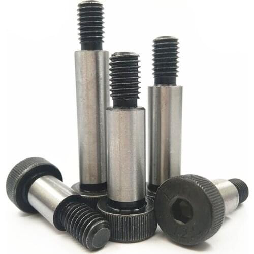 1pcs M16 12.9 level Allen shoulder screws hex socket plug screw contour bolts limit bolt 20mm bar diameter 20mm-250mm long