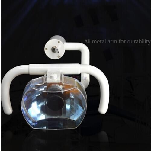 1pcs High Quality 50W Dental Chair Light Lamp Halogen Light Daylight Oral Examination Lamps For Dental Chair Accessories