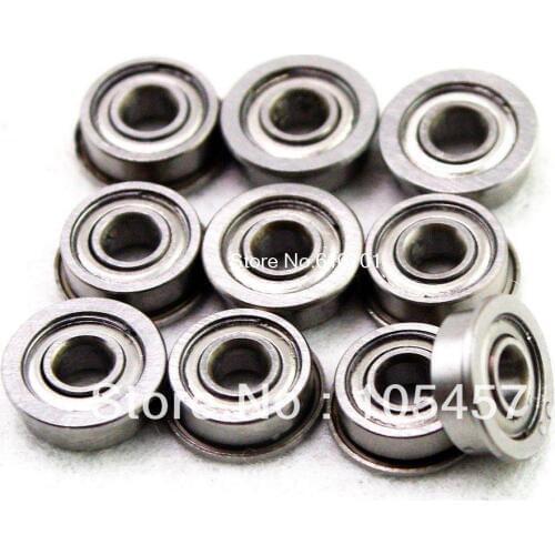 10pcs Shielded Model Flange Bearing 6 x 13 x 5mm F686zz