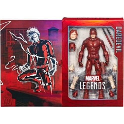 12-inch Original Marvel Legends Marvel Daredevil Daredevil Limited Edition Toy Figure Pvc Boxed Model Kids Collectible Gift Toys