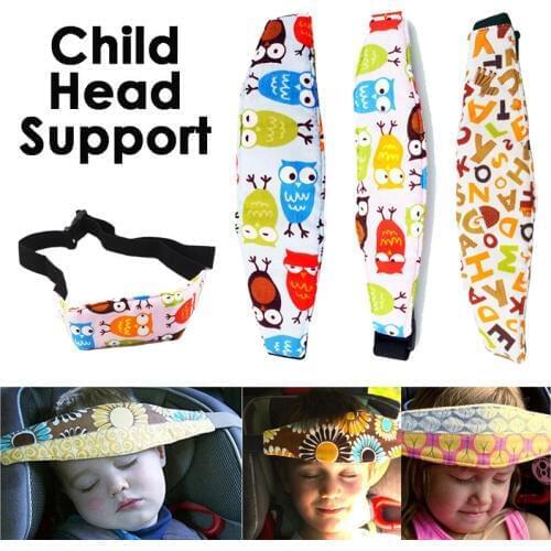 2017 New Brand Adjustable Child Kids Safety Car Seat Travel Sleep Aid Head Strap Support US