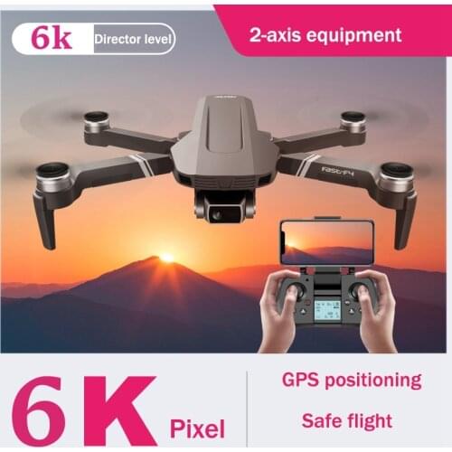 2021 New GPS Drone 6K HD Camera 2-Axis Gimbal Professional Anti-Shake Photography Brushless Foldable Quadcopter Toy