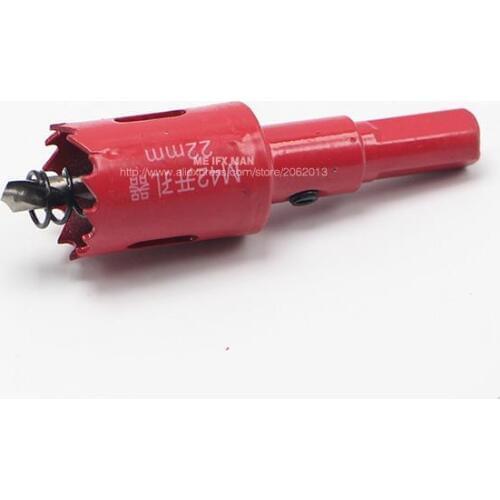 22mm 0.87" Bi-Metal Wood Hole Saws Bit for Woodworking DIY Wood Cutter Drill Bit