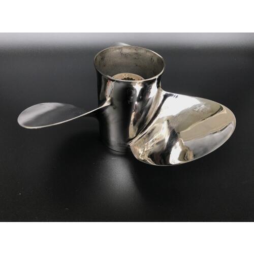 3 blade 11 5/8x11 for 40HP-50HP BRP propellers STAINLESS STEEL Propeller 13 tooth BRP outboard marine propellers