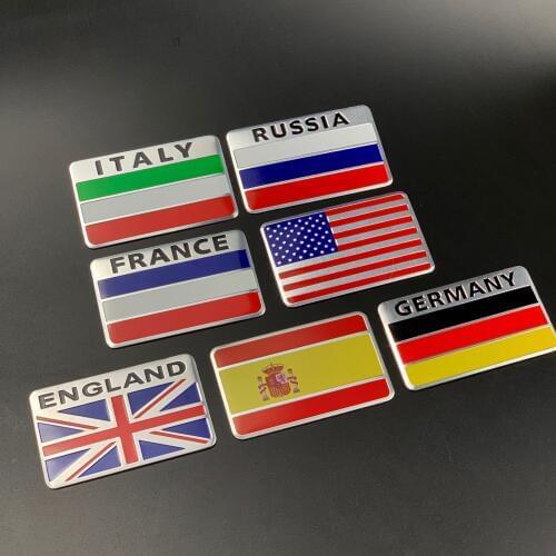 3D Aluminum Car Sticker Car Modeling For Buick REGAL Lacrosse Avenir ENCORE Enclave Envision Royaum VERANO Avista Cascada GL8